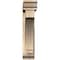 Ekena Millwork Imperial Traditional Rough Sawn Bracket w/ Offset Brace, Douglas Fir, 6"W x 28"D x 28"H BKT0604X28X28IMP01RDF - alternate 2